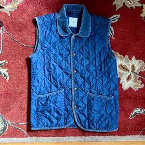 Vintage Quilted Vest